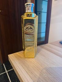 Bottiglia Goldkenn liquore cioccolato