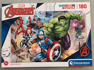 Puzzle The Avengers