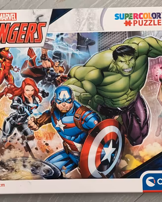 Puzzle The Avengers