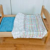 Lettino per bambole Ikea