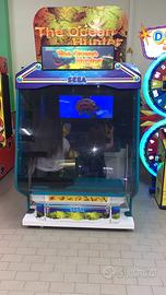 Videogioco arcade ocean hunter sega