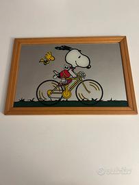Specchio Snoopy anni 80