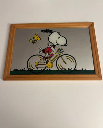 Specchio Snoopy anni 80