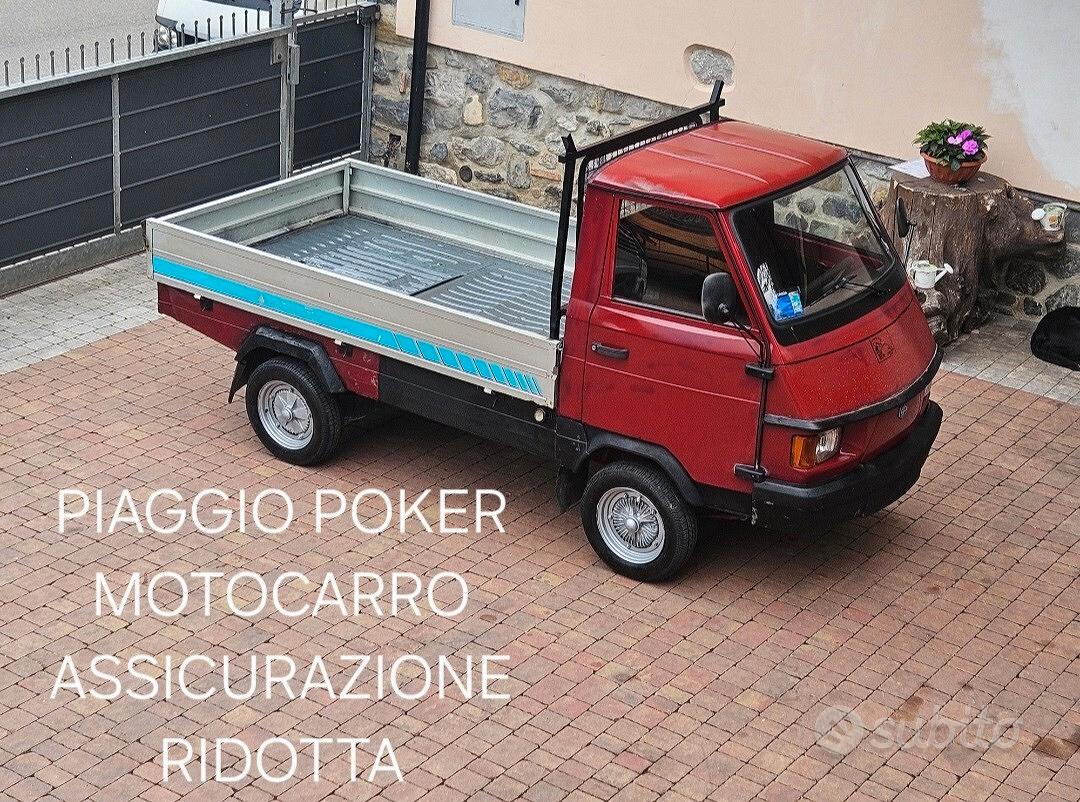 Ape Poker Ape 50 Ciclomotore O Motocarro Piaggio Ape Poker D Km