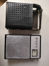 Radiolina vintage Sony all transistor 2R-28