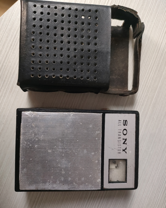 Radiolina vintage Sony all transistor 2R-28