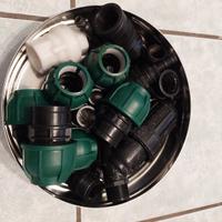 Raccordi impianto irrigazione