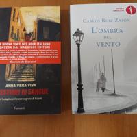 4 libri a 8 euro - Zafon - Ferrante - Carofiglio