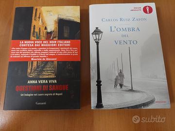 4 libri a 8 euro - Zafon - Ferrante - Carofiglio