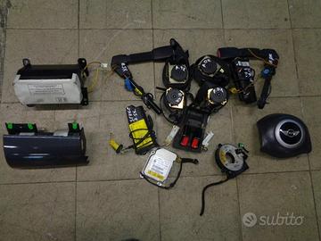 KIT AIRBAG PER MINI COOPER R50 ANNO 2006
