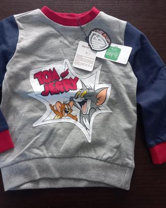 Maglietta Tom e Jerry