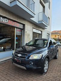 Chevrolet Captiva 7 posti trazione 4x4