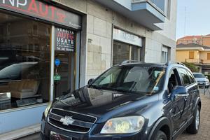 Chevrolet Captiva 7 posti trazione 4x4