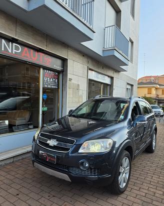 Chevrolet Captiva 7 posti trazione 4x4
