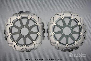 Dischi freno anteriore DUCATI SS 1000 DS 2003 2006