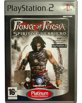 Prince of Persia Spirito Guerriero Ps2 Completo