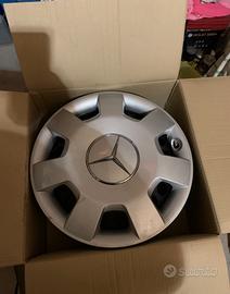 Borchie  -  copricerchi  Mercedes