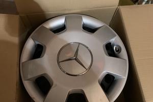 Borchie  -  copricerchi  Mercedes