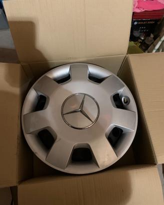Borchie  -  copricerchi  Mercedes