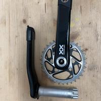 Guarnìtura Sram xx Sl dub 175