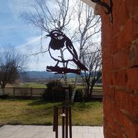 Sonaglio scacciapensieri da esterno