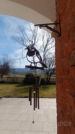 Sonaglio scacciapensieri da esterno