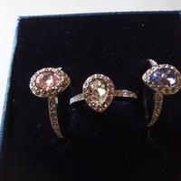 Swarovski Set Anelli Donna Christie