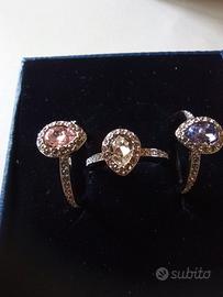 Swarovski Set Anelli Donna Christie