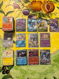 Set carte Pokemon Giapponesi