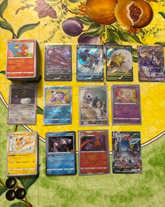 Set carte Pokemon Giapponesi