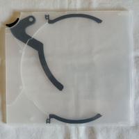 Custodia CD-DVD Disc Ejector e-Slimcases 10 pezzi