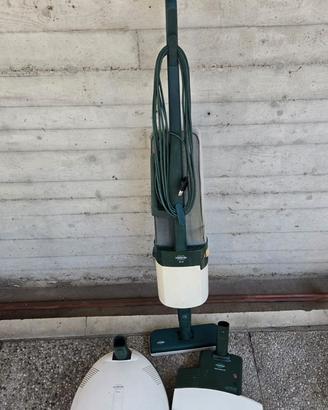 Folletto VK 1 2 1 con lucidatrice e battitappeto