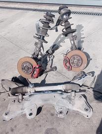 Fiat 500 1.4 benzina 2007> Avantreno