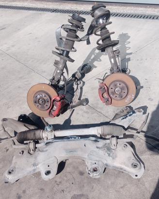 Fiat 500 1.4 benzina 2007> Avantreno