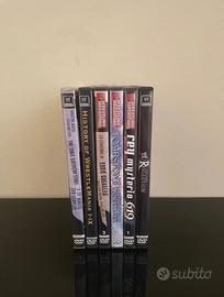 DVD wrestling WWE