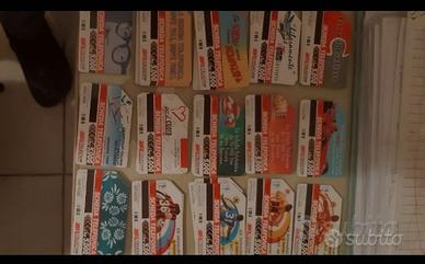 Collezione schede telefoniche