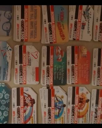 Collezione schede telefoniche