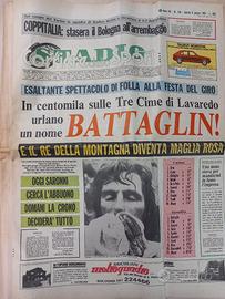 corriere dello sport Giro d'Italia 1981 Battaglin