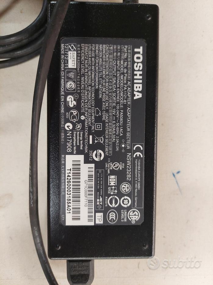 Problemi accensione Toshiba A300 PSAGCE