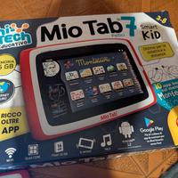 Mio Tab 7 Smart Kids 3-8 anni  Lisciani 
