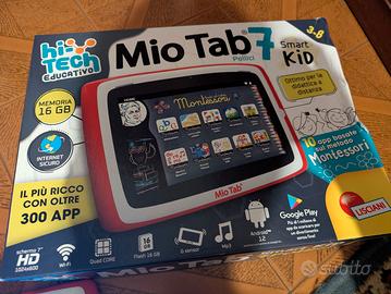 Mio Tab 7 Smart Kids 3-8 anni  Lisciani 