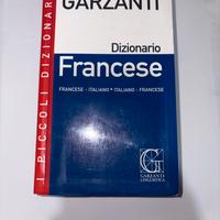 Dizionario francese garzanti