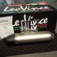 silenziatore leovince per beta rr 4 t