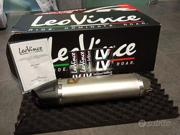 silenziatore leovince per beta rr 4 t