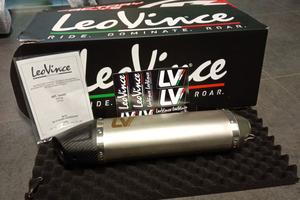 silenziatore leovince per beta rr 4 t