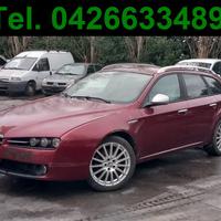 Ricambi ALFA ROMEO 159 SW 1.9 JTD 150CV- 939A2000
