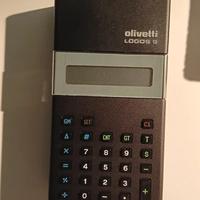 Calcolatrice elettronica Olivetti Logos 9
