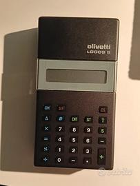 Calcolatrice elettronica Olivetti Logos 9