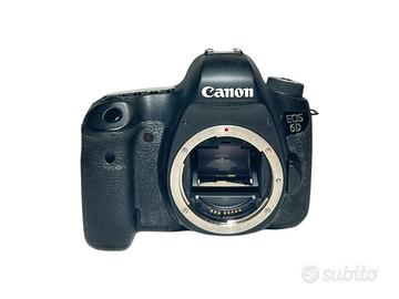 Canon EOS 6D (GARANZIA 2 ANNI)