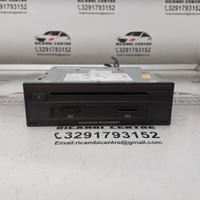 Autoradio multimedia gps navigatore lettore cd blu